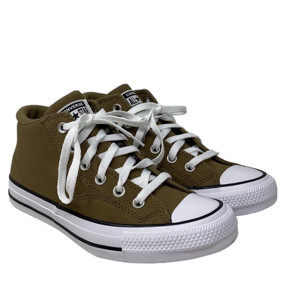 Converse Chuck Taylor Malden Street Mid Shoes For Men Skate Canvas Brown A05408F - Picture 2 of 10